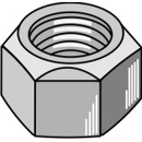 Ganzmetallmutter mit Klemmteil M14 - DIN980 verz. 10.9 Europäische EA-Qualität