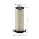 MANN  Luftfiltereinsatz C11004