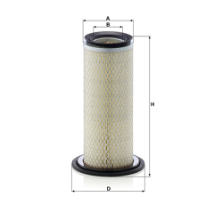 MANN  Luftfiltereinsatz C11004