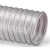 Gaine polyuréthane pour aspiration/ refoulement d'air 0,7 mm