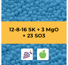 BlauKorn Classic®  12-08-16 SK + 3 MgO + 23 SO3