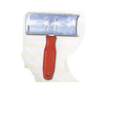 Metallstriegel halbrund