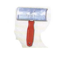 Metallstriegel halbrund