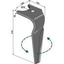 Kreiseleggenzinken - links RH135L Kuhn Nachbau
