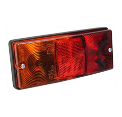 Feu arrière réversible pour tracteur STEYR 5170315 adaptable