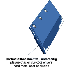 Scharblatt - links 3352235M Lemken by Muzzi Industrie