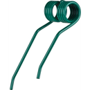 Diente de henificación verde para KVERNELAND 66829000 adaptable - BlackSteel©