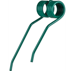 Dent de fenaison vert pour KVERNELAND 66829000 adaptable - BlackSteel©
