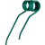 Dent de fenaison vert pour KVERNELAND 66829000 adaptable - BlackSteel©