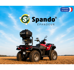 Epandeur centrifuge (60 L) - GPS, 9 à 28 m | SPANDO S2
