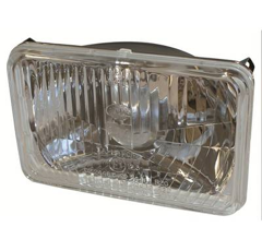 Optique de phare droit/gauche pour machine agricole CASE IH - DAVID BROWN - JOHN DEERE 1333291C1 - K300208 adaptable