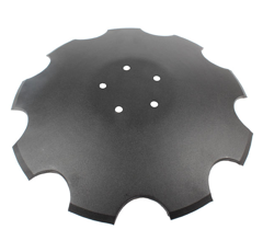 Eggenscheibe gezackt 5 Löcher Ø 460 x 6 mm HORSCH 28071304 Nachbau