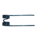 PU-Zinken Original Rotant170mm lang / 58mm breit / 5mm starkHalter dazu: 4 Agco-Lely-Mengele Nachbau 