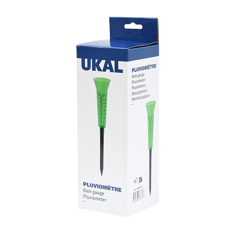 Pluviomètre 440 x 80 mm - UKAL