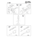 Pièces détachées pour pompe - ANNOVI REVERBERI AR 503