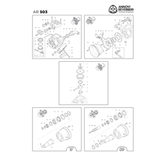 Pièces détachées pour pompe - ANNOVI REVERBERI AR 503