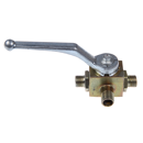 Zweiwege Umschalthahn 3x CEL6/M12x1.5  