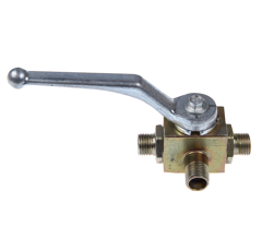 Zweiwege Umschalthahn 3x CEL6/M12x1.5  