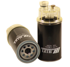Filtre à gasoil adaptable HIFI FILTER SN1242B