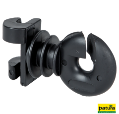 Lot de 25 isolateurs supplémentaires pour piquet en acier - PATURA