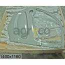 Porte de cabine pour téléscopique MANITOU 52542211 adaptable