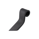Couteau droit B165 pour machine agricole BASELIER LK01093 Adaptable