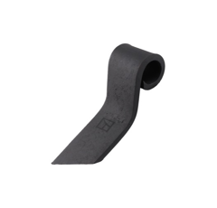 Couteau droit B165 pour machine agricole BASELIER LK01093 Adaptable