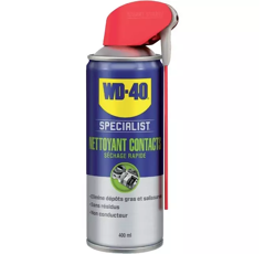Nettoyant contacts électroniques specialist systeme pro 400 ml - WD-40