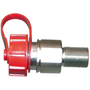 Valve M22 x 150 mm pour tracteur CASE IH adaptable