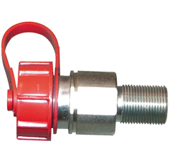 Valve M22 x 150 mm pour tracteur CASE IH adaptable