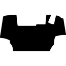 Gummimatte Octagon für Fendt 500 und 700 SCR ohne Motorbremse COM 3B + S4