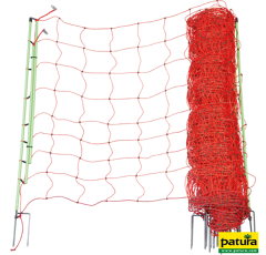 Filet électrifié plus/moins double pointe 50 m - PATURA