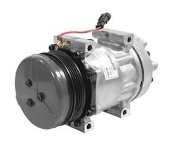 Compresseur de climatisation pour tracteur CASE IH VPM8454 adaptable