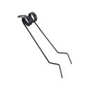 Griffe Ø9mm pour semoir MASCHIO / GASPARDO G18904710R adaptable - Blacksteel©