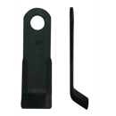 Fléau 212 mm pour broyeur SAUERBURGER 0.006.00.1943 adaptable