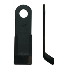 Fléau 212 mm pour broyeur SAUERBURGER 0.006.00.1943 adaptable