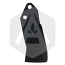 Lame gauche 135 x 60 x 6 mm pour fraise adaptable