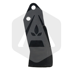 Lame gauche 135 x 60 x 6 mm pour fraise adaptable