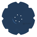 Hohlscheibe, gezahnt 91430F Lemken by Frank