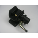 Flanschzugmaul  140x80 mm, Ø 38 mm Schwarz Walterscheid-Cramer      