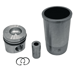 Kit chemise piston complet pour tracteur STEYR 141185030707 adaptable