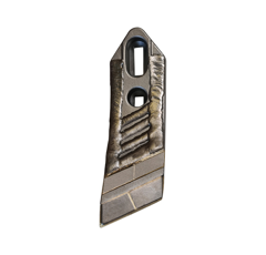 Soc de cultivateur Gauche avec plaquettes carbure et rechargement AMAZONE 78708677 adaptable