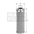 MANN  Hydraulikfilter HD51311