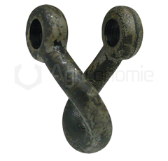 Manille 65x48 pour broyeur CARROY ET GIRAUDON adaptable 