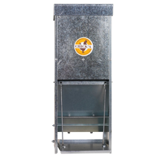Mangeoire pour poule avec trémie anti-nuisible 15 L - CHICK'A