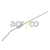 Pièce de serrure pour téléscopique MERLO 64018 adaptable