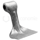 Hammerschlegel 70 x 38 mm für Mulcher SEPPI – Nachbau  