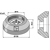 Flansch Ø158 außen - Höhe 59,5 - 41x41