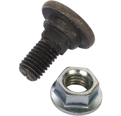 Axe complet pour porte couteaux taarup 56403000 adaptable