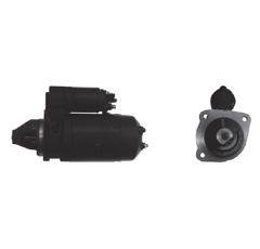 Anlasser IS 0872 / 12V 2,80KW Z10 Mahle-Iskra-Letrika 10 Zähne